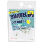 Вертлюг Kaida Swivel Colorful цв. зеленый #12S