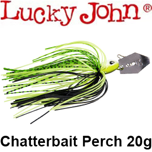Lucky John Chatterbait Perch 20гр.