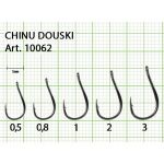 Крючок Fish Season Chinu Douski-Ring №1 с ушком, покрытие BN (10 шт)