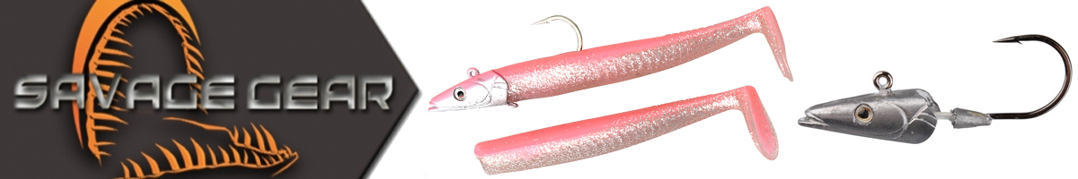 Savage Gear Saltwater Sandeel 20cm 150g