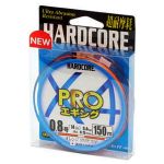 Плетеный шнур Duel PE Hardcore X4 Pro 150m Orange #0.8 6.4Kg (0.15mm)