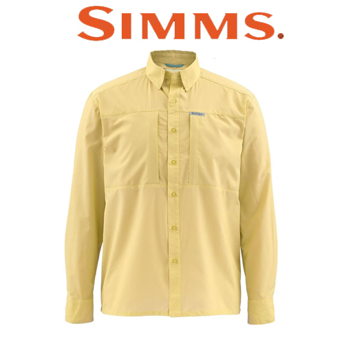 Simms Ultralight Shirt Straw