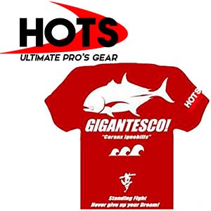 Hots GT Dry T-Shirt Burgundy Red