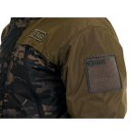 Костюм NovaTex «Горка Осень (-15)» (микрофибра, черный мультикам) 7.62 р-р 48-50, рост 170-176