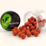 Бойлы варёные насадочные (в банке) Fishing Band Mandarin 15 мм 100 гр