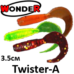 Wonder Trout Bait Twister-A 3,5
