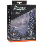 Кальсоны мужские Canadian Camper Trapper (шерсть мериноса 50%, полиэстер 47%, лайкра 3%) (цвет серый меланж, XXL)