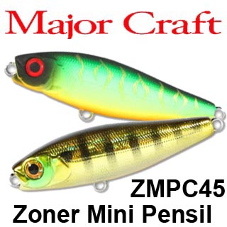 Major Craft Zoner Mini Pensil ZMPC45