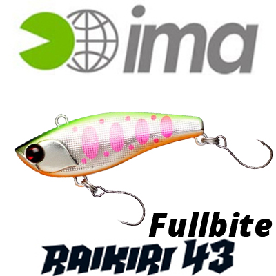Ima Raikiri 43 Fullbite