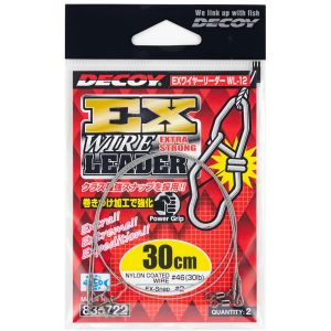 Поводок Decoy WL-12 EX Wire Leader 20см.