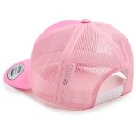 Кепка с сеткой 6P Volga Baits Dichka! Roar #Pink/Black&Grey