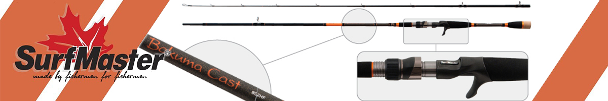 Surf Master LC1231 Chokai Series Bakuma Cast TX-20