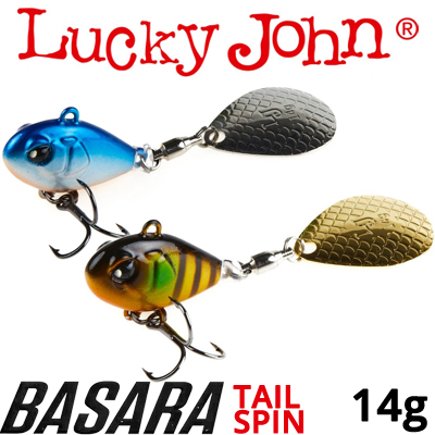 Lucky John Basara Tail Spin 14