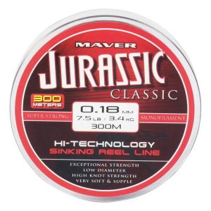 Леска Maver Jurassic Classic 300m 0.23mm 10.8LB (F423)