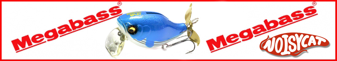Megabass Noisy Cat Splat