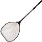 Подсак Kosadaka алюминиевый складной со съёмной телескопической ручкой 53*46*180см, силиконовая сетка (LNTFAS2)