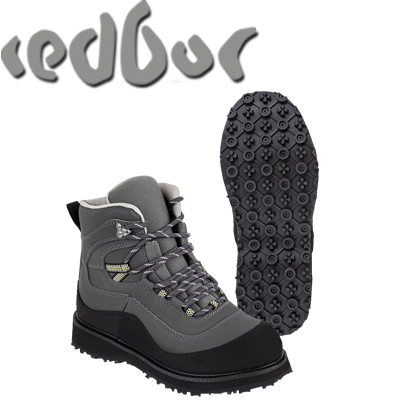 Redbor Lakeside Boot Wayding Rubber, Grey