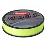 Леска плетеная Berkley Nanofil 125m Hi-Vis Chartreuse 0,15mm 7,6kg