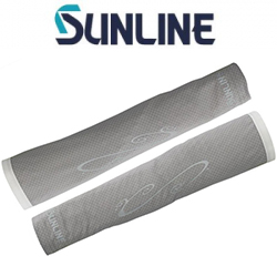 Sunline SUW-22600 Teraxcool DRY Arm Cover Gray