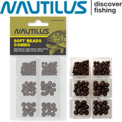 Nautilus Soft Beads combo 4-8мм Набор бусин