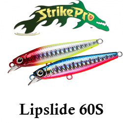 Strike Pro Lipslide 60S (JS-298)