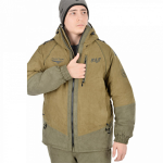Костюм мужской зимний ХСН "Dikson I New" (98123-24) -45, zamsha, олива 60-62/182