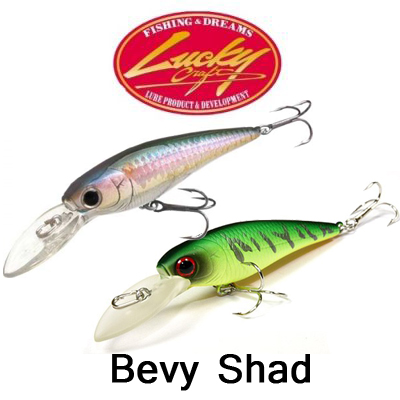 Lucky Craft Bevy Shad