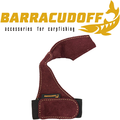 Barracudoff Напальчник без резинки из замши Бордовый(бордо)