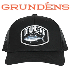 Grundens Bluefin Trucker, Solid Black