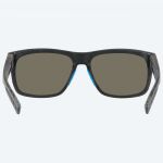Очки поляризационные Costa Baffin 580 GLS Net Gray With Blue Rubber/ Blue Mirror, XLarge