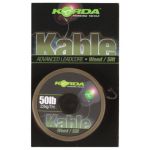 Лидкор Korda Kable Leadcore Weed Silt 7м 50lb KA7WG