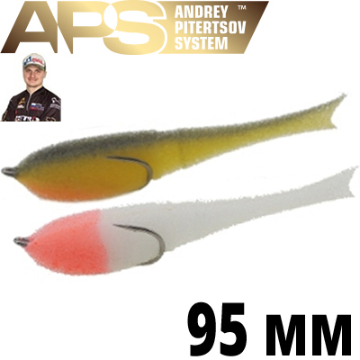 Поролоновая рыбка APS 95 мм