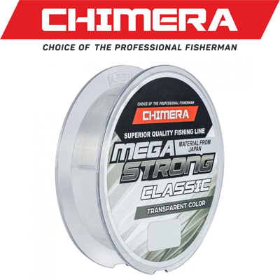 Chimera Megastrong Classic Transparent Color 30m
