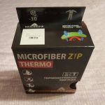 Комплект термобелья Woodline Microfiber Softshell ZIP Thermo оливковый р. XXXL