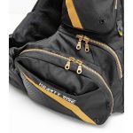 Жилет спасательный Hearty Rise Rock Fishing HF-9002, черный, 2XL
