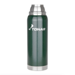 Термос Tonar (HS.TM-056-G) 750ML с ситечком зеленый (2 крышки-кружки)