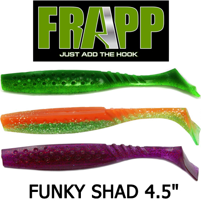 Frapp Funky Shad 4,5"