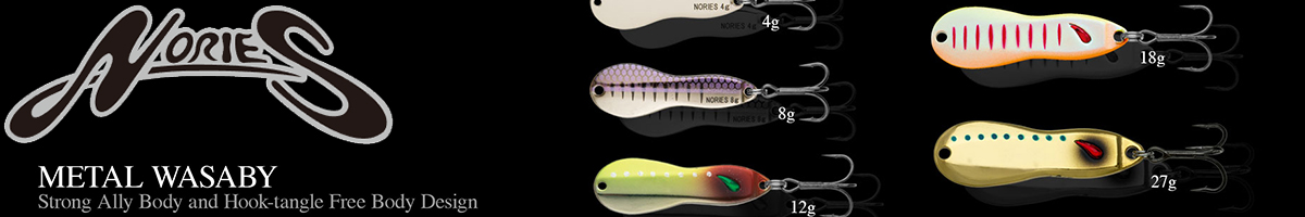 Nories Metal Wasaby 18g