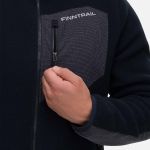 Толстовка мужская флисовая Finntrail Sherpa 1397 Graphite (M)