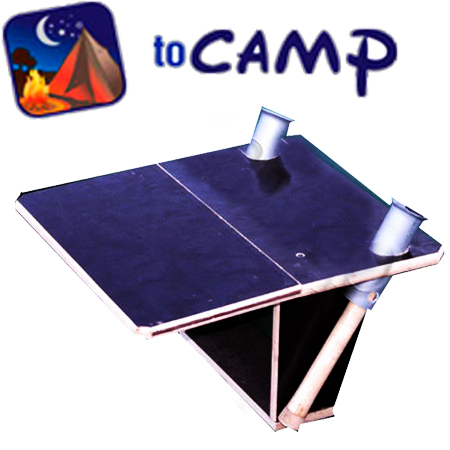 ToCamp Столик Трансформер в лодку ПВХ № 12