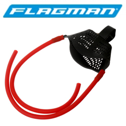 Flagman Strong Red Elastic With Pounch
