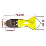 Ракета-спомб Carp System Xplode