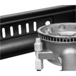 Плита газовая портативная двухконфорочная Helios (HS-BDZ-2X155)