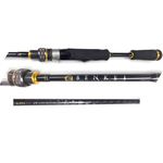 Удилище кастинговое Major Craft Benkei BIC-652UL/BF