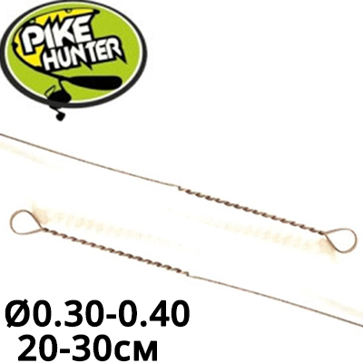 Pike Hunter Поводок "Струна"