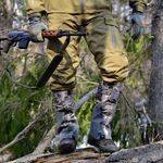 Брюки Sitka Stormfront Pant New цв. Moss р. M