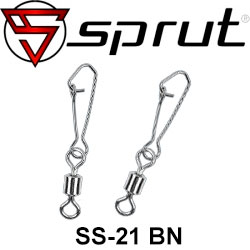 Sprut SS-21 BN (Rolling Swivel with Hooked Snap)