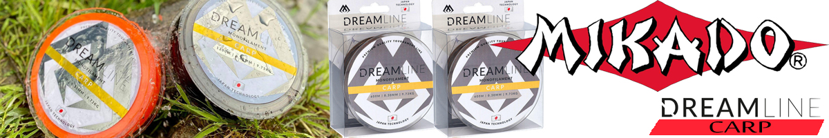 Mikado Dreamline Carp 300м Camo 