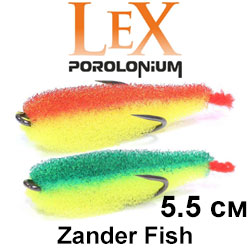 Lex Zander Fish 5.5