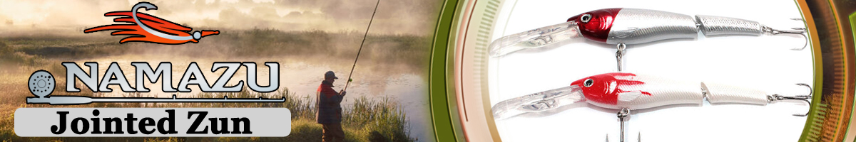 Namazu Jointed Zun Minnow 130мм